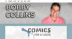 Desktop Screenshot of bobbycollins.com