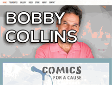 Tablet Screenshot of bobbycollins.com